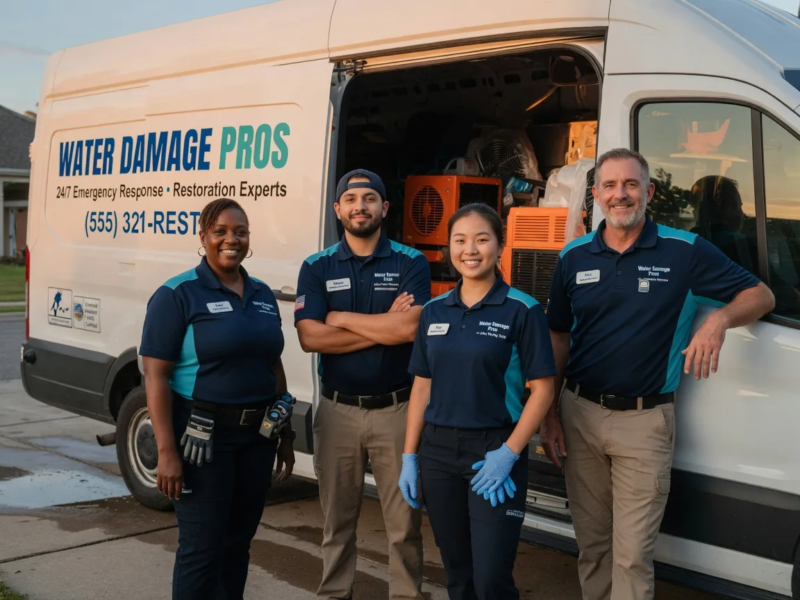 Water Damage Restoration company in Quinton, AL